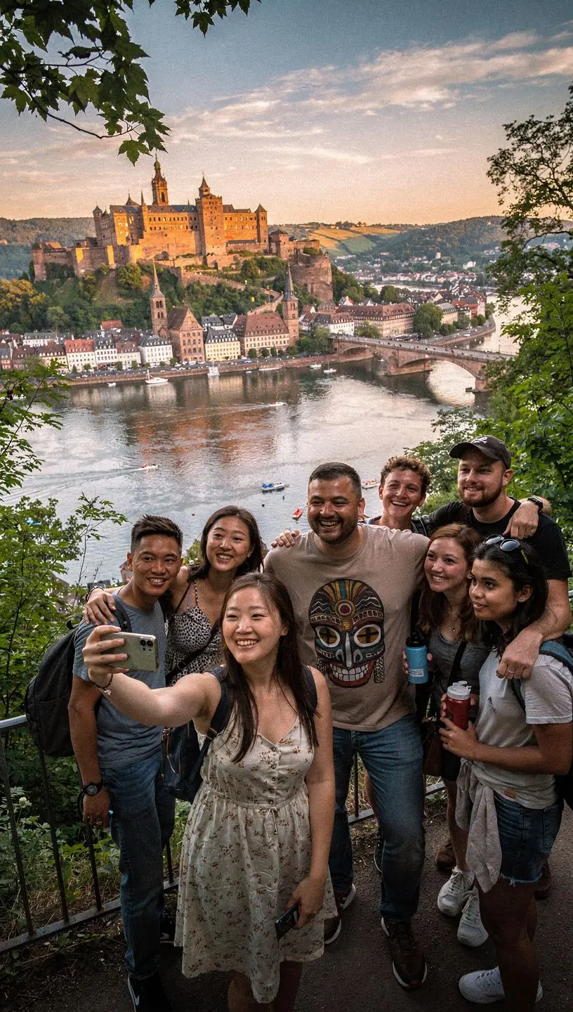 Detailaufnahme eines Gemäldes in einer Kunstgalerie