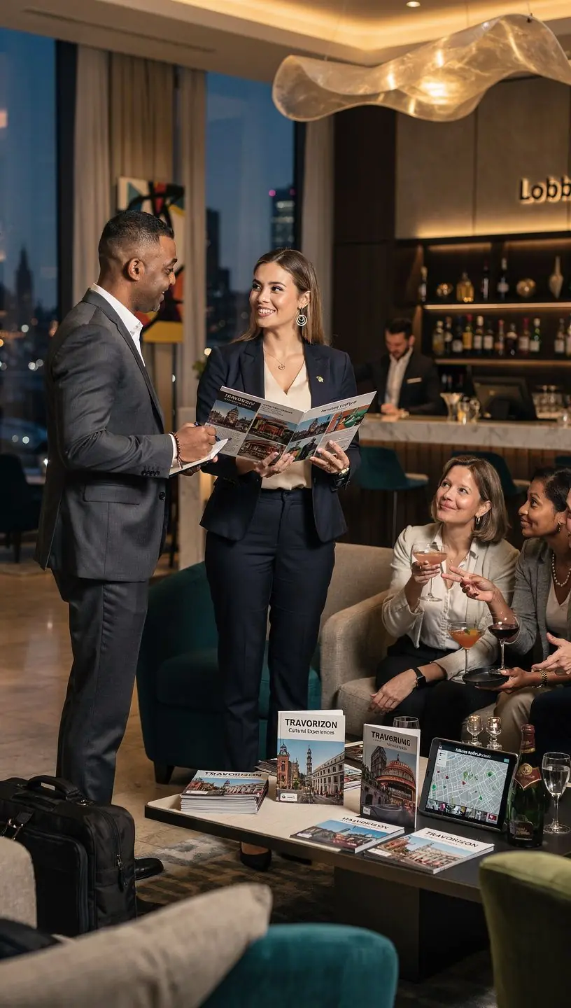 Einmalige Ansicht des Brandenburger Tors bei Sonnenuntergang